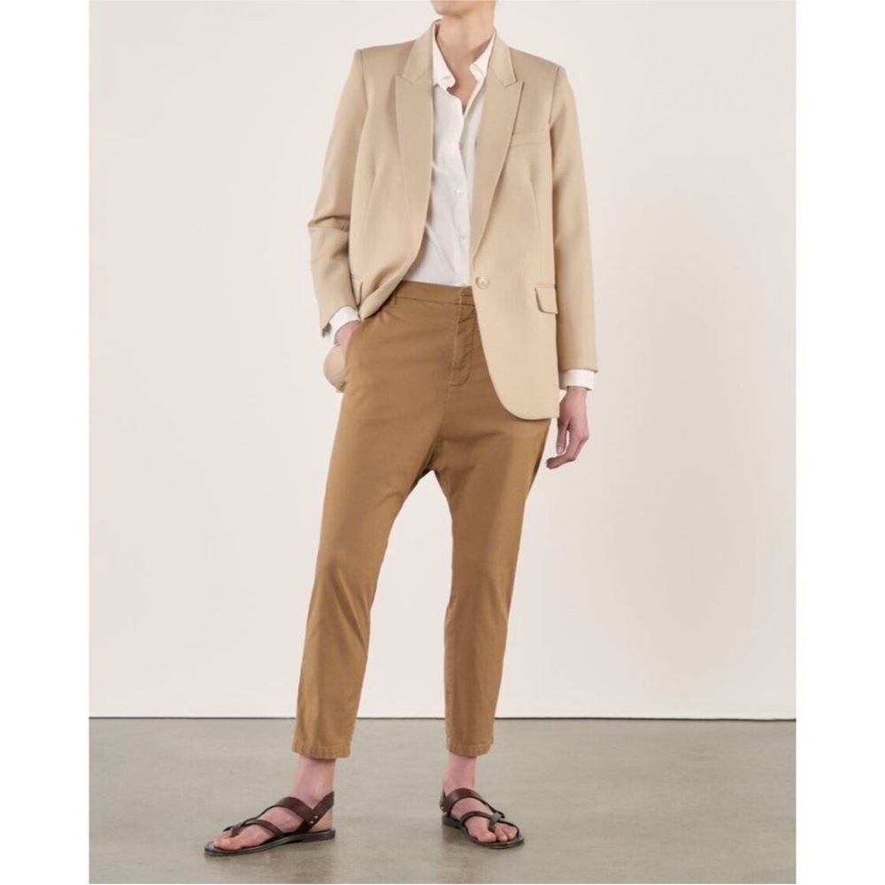 Nili Lotan Paris Pant in Fawn Size 6 - Picture 1 of 5